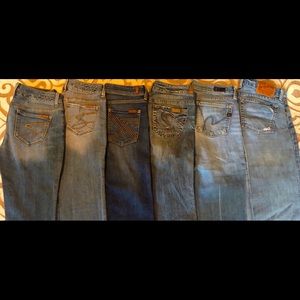 Women’s Designer Jeans Sz 25-28